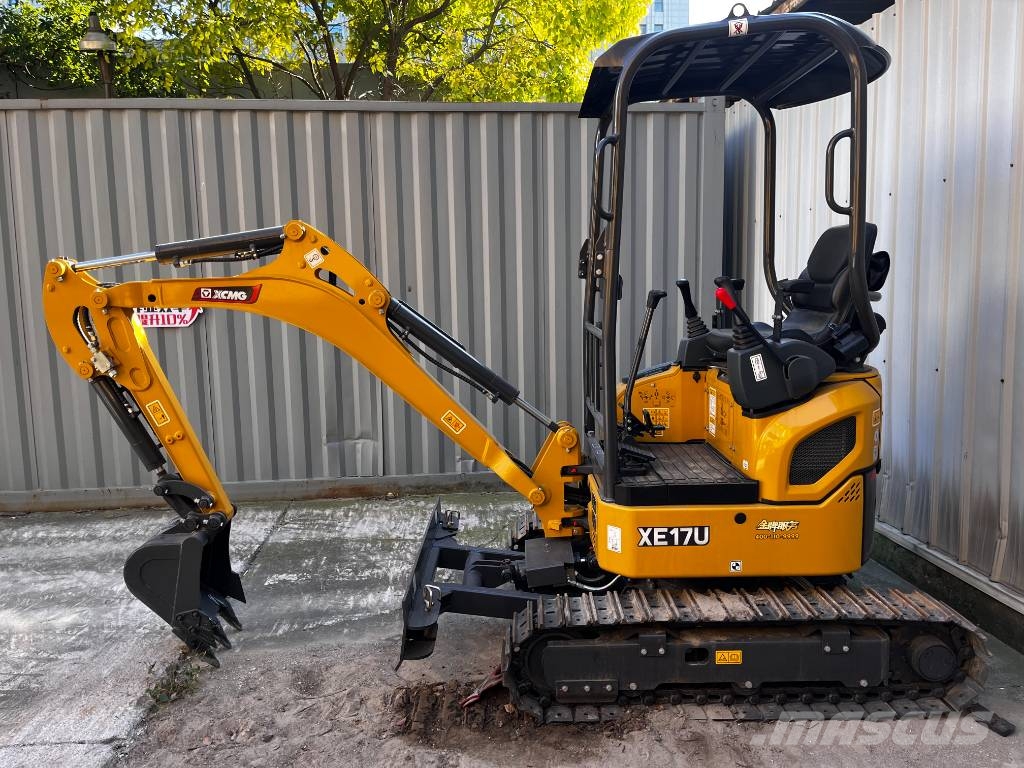 XCMG XE 17 U Mini excavators < 7t (Mini diggers)