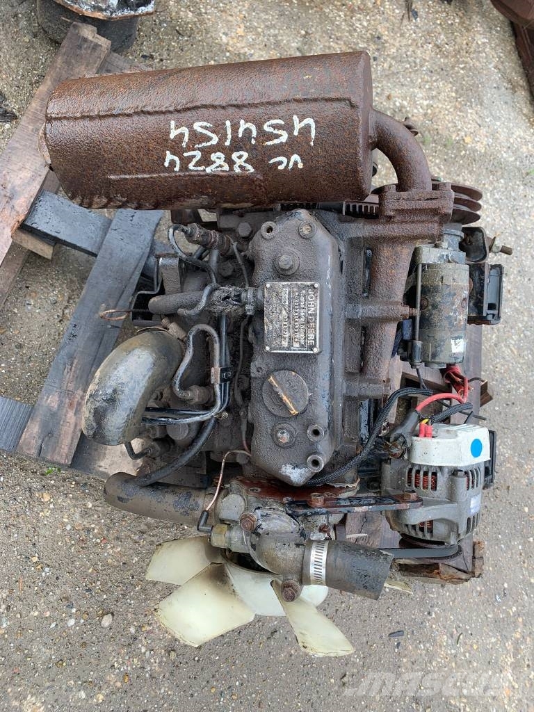 John Deere 3TNA72UJ ENGINE Motori za građevinarstvo