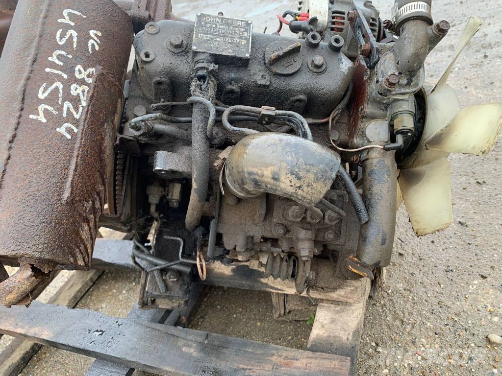 John Deere 3TNA72UJ ENGINE Motori za građevinarstvo