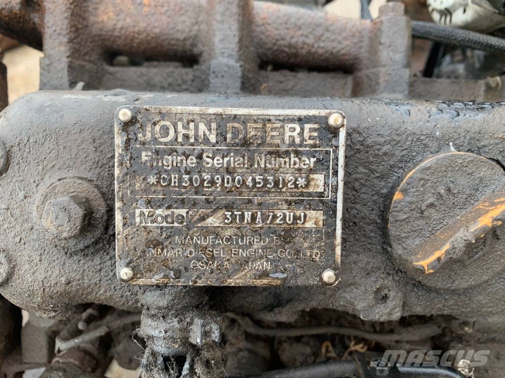 John Deere 3TNA72UJ ENGINE Motori za građevinarstvo