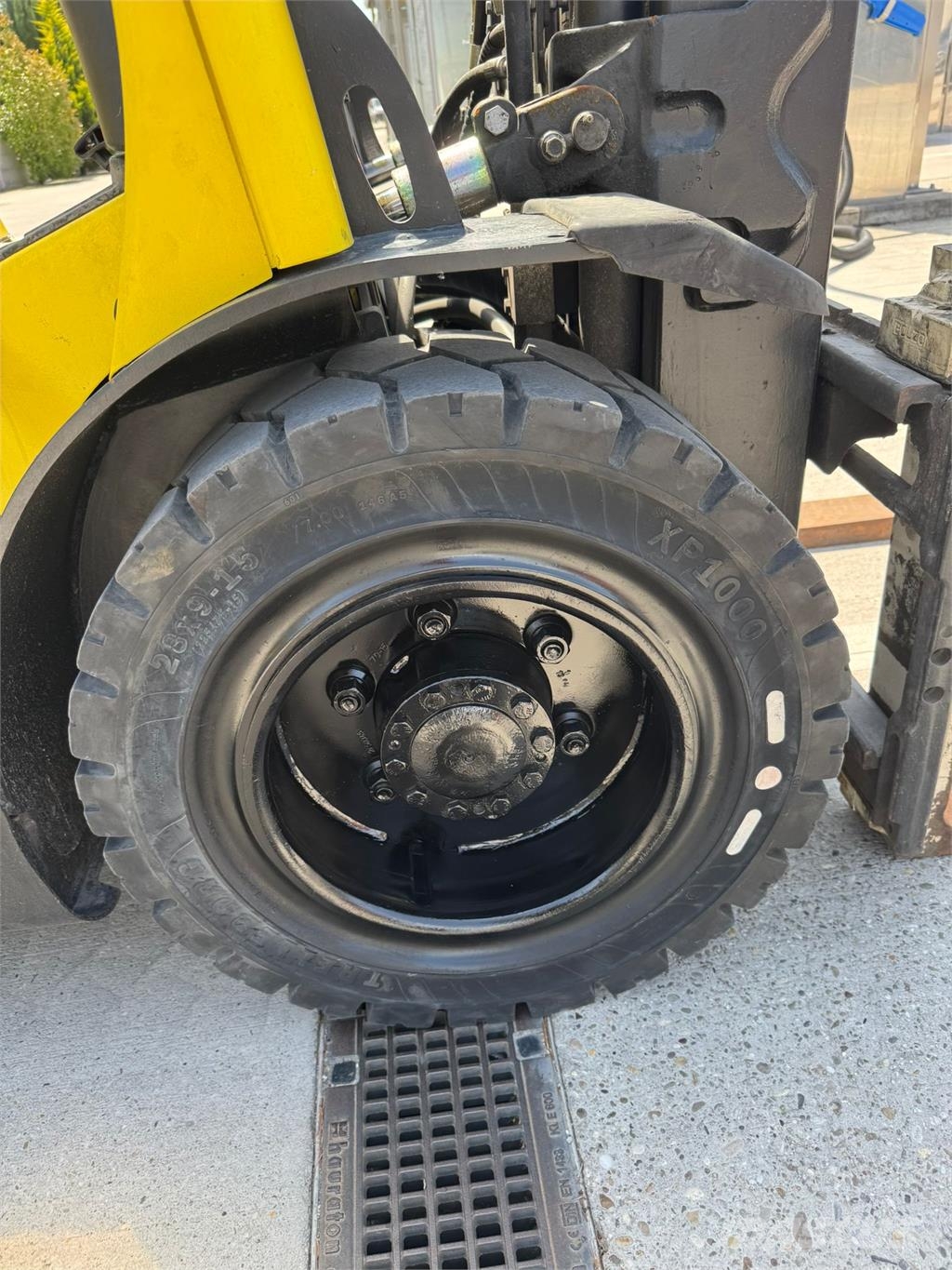 Hyster H3.5FT Wózki LPG