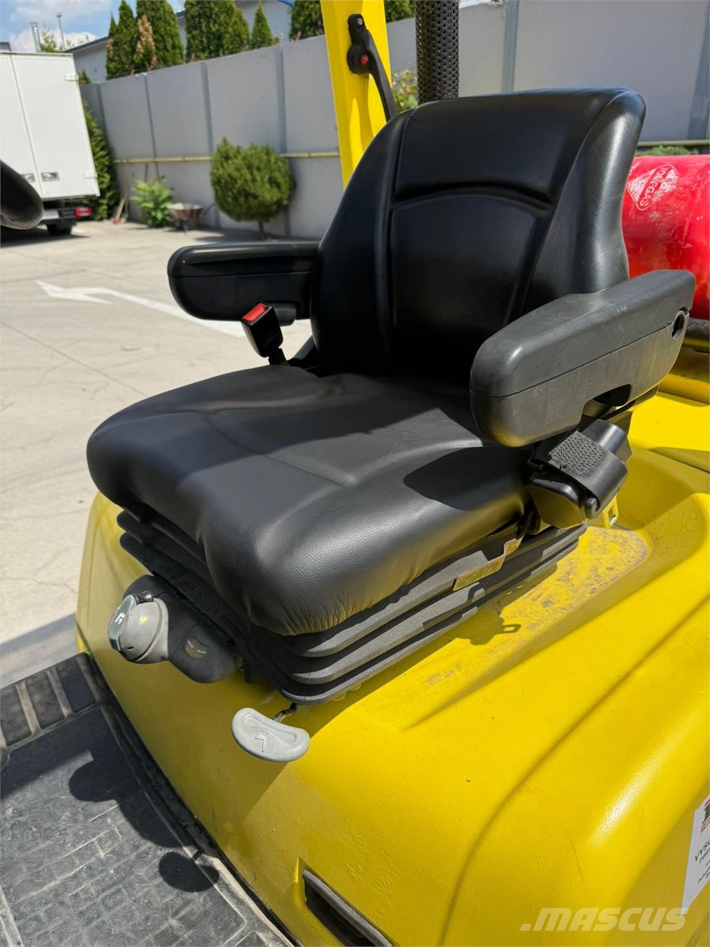 Hyster H3.5FT Wózki LPG