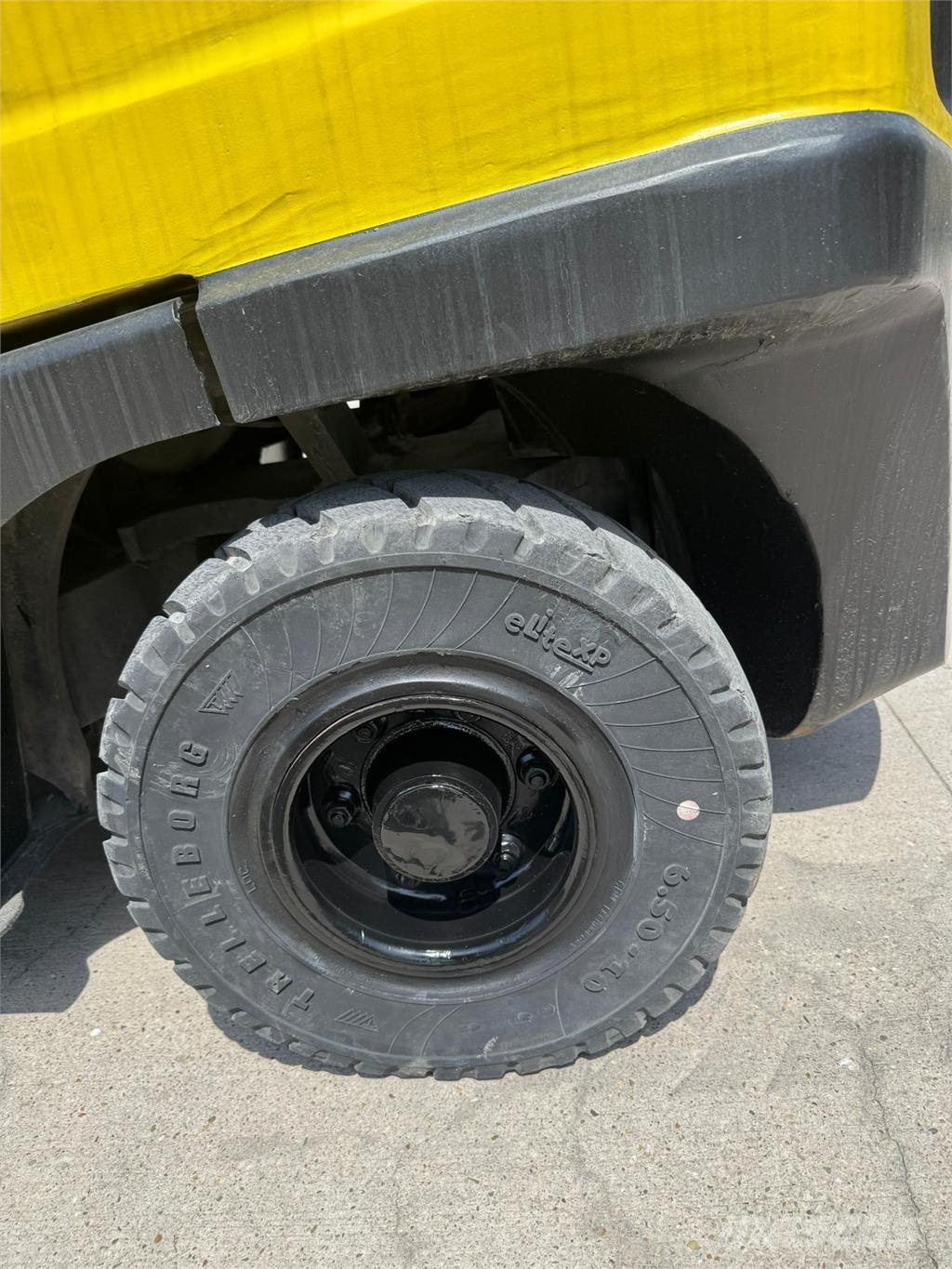 Hyster H3.5FT Wózki LPG