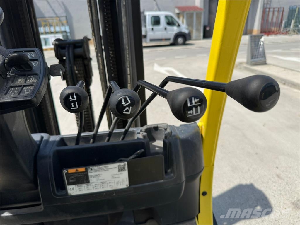 Hyster H3.5FT Wózki LPG