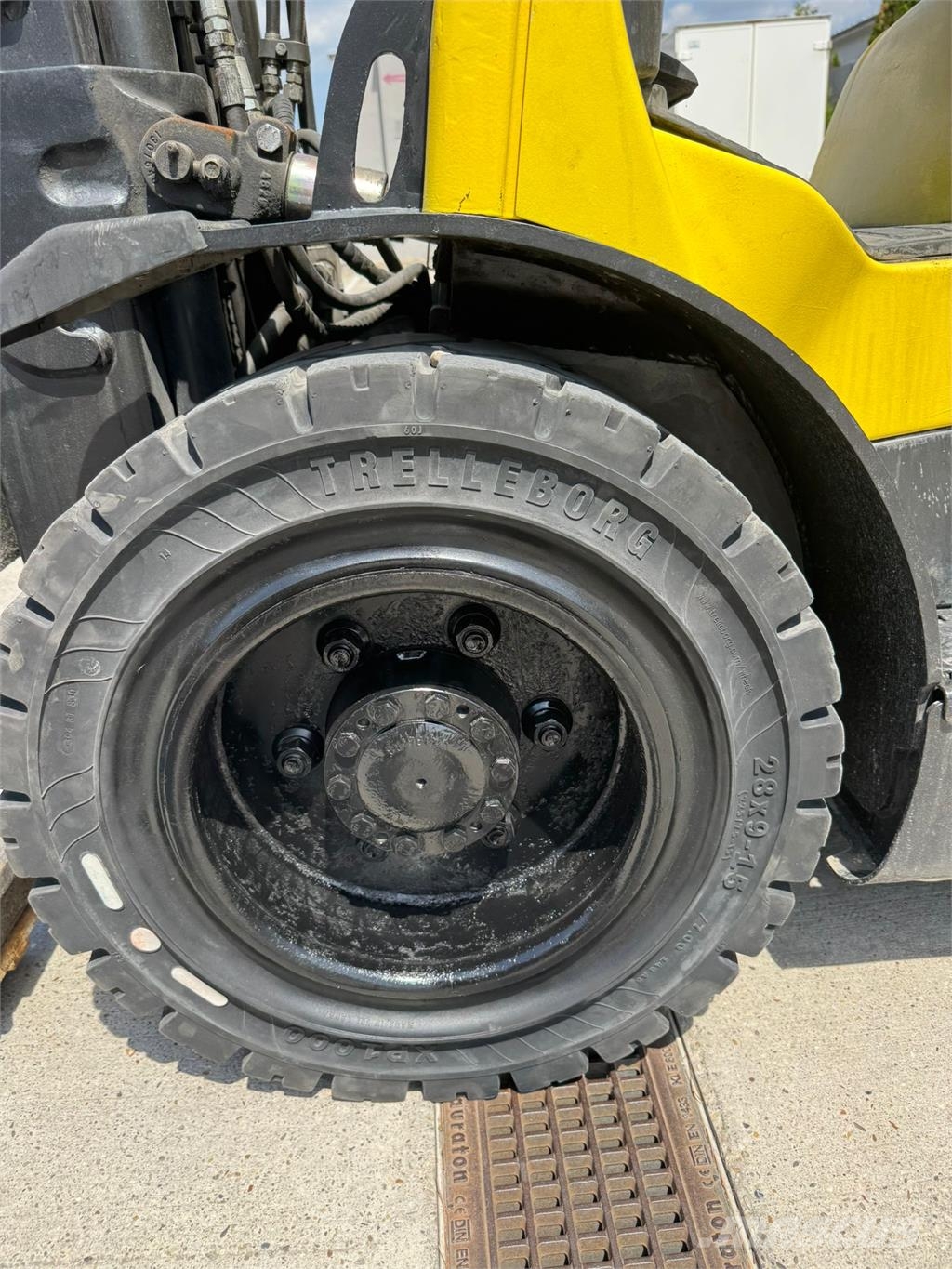 Hyster H3.5FT Wózki LPG