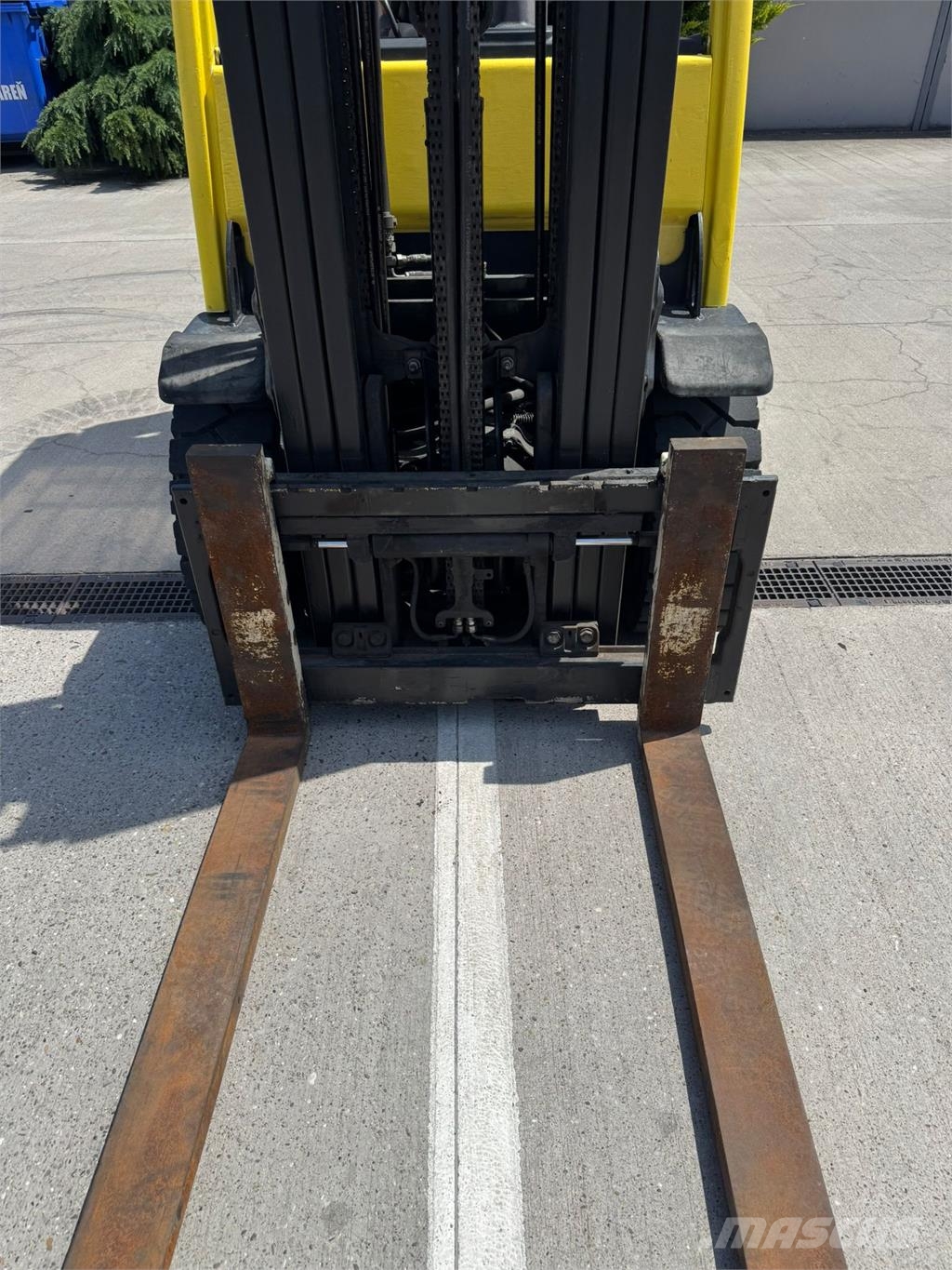 Hyster H3.5FT Wózki LPG