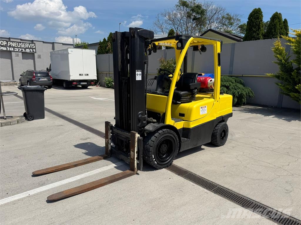 Hyster H3.5FT Wózki LPG