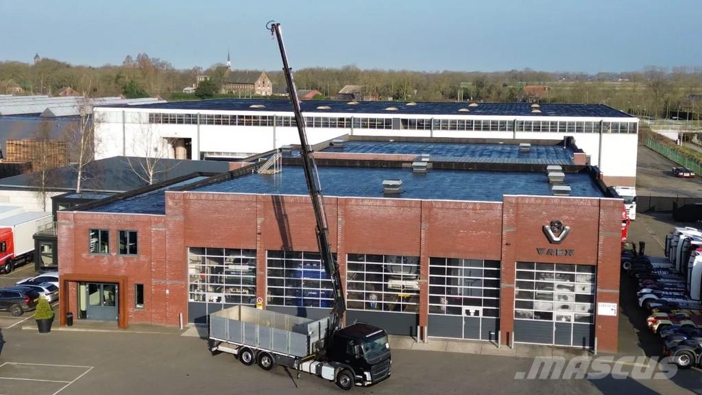 Volvo FM 370 6x2*4 - HIAB X-Hiduo 188 E-5 Crane with rem Grúas todo terreno