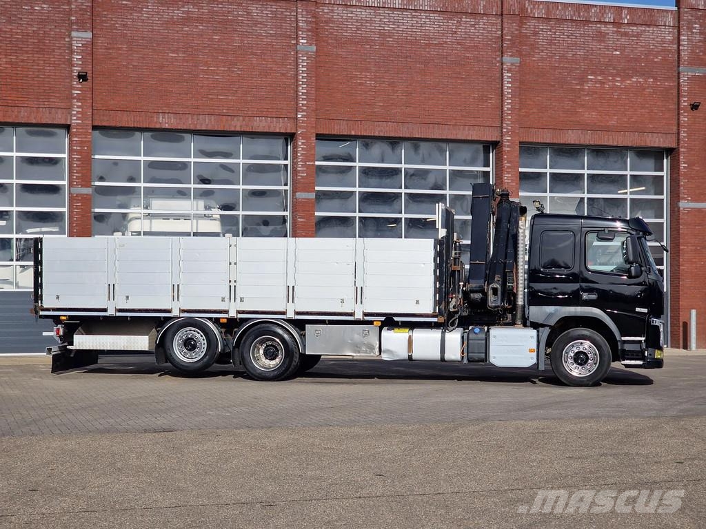 Volvo FM 370 6x2*4 - HIAB X-Hiduo 188 E-5 Crane with rem Grúas todo terreno