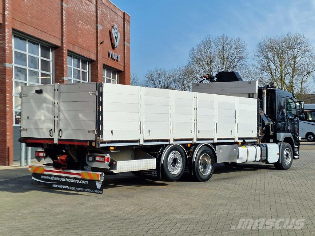 Volvo FM 370 6x2*4 - HIAB X-Hiduo 188 E-5 Crane with rem Grúas todo terreno