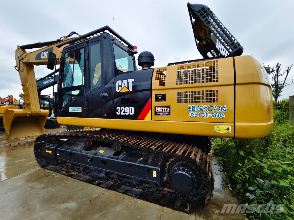 CAT 329D Bageri guseničari