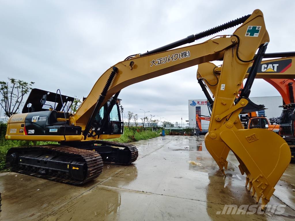CAT 329D Bageri guseničari