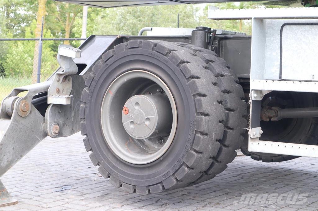 Sennebogen 818 ME | SORTING GRAB | GOOD TIRES Hjulgrävare