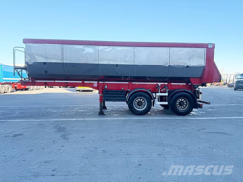 KLC Tipper / Alukastenmulde Kipper 28 m3 Kippers