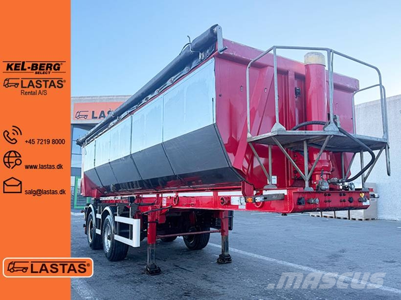 KLC Tipper / Alukastenmulde Kipper 28 m3 Kippers