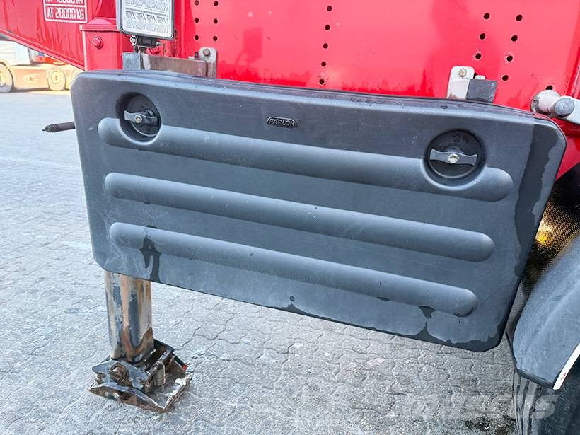 KLC Tipper / Alukastenmulde Kipper 28 m3 Kippers