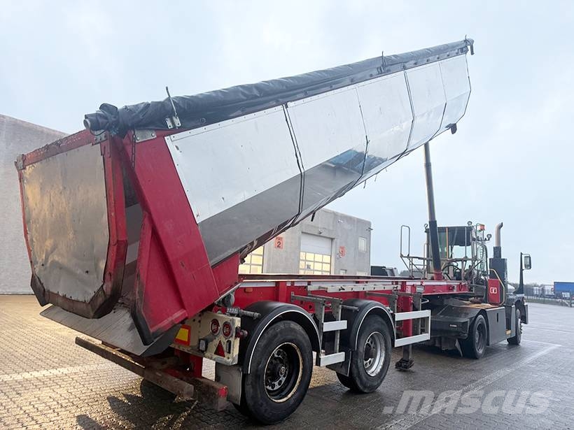 KLC Tipper / Alukastenmulde Kipper 28 m3 Kippers