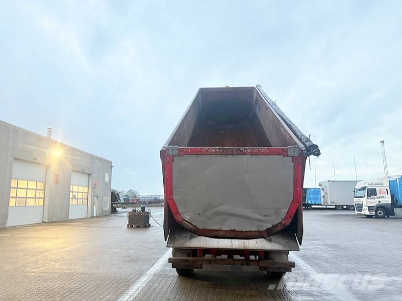 KLC Tipper / Alukastenmulde Kipper 28 m3 Kippers