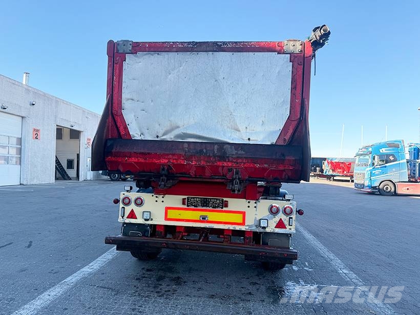 KLC Tipper / Alukastenmulde Kipper 28 m3 Kippers