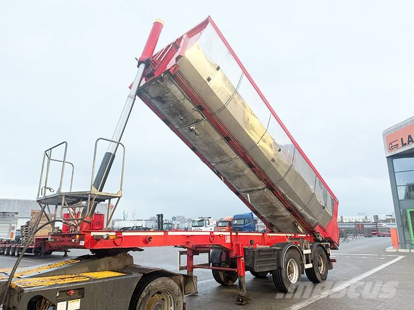 KLC Tipper / Alukastenmulde Kipper 28 m3 Kippers