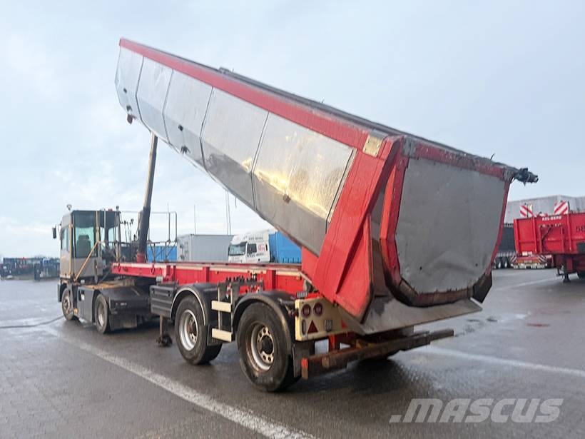 KLC Tipper / Alukastenmulde Kipper 28 m3 Kippers