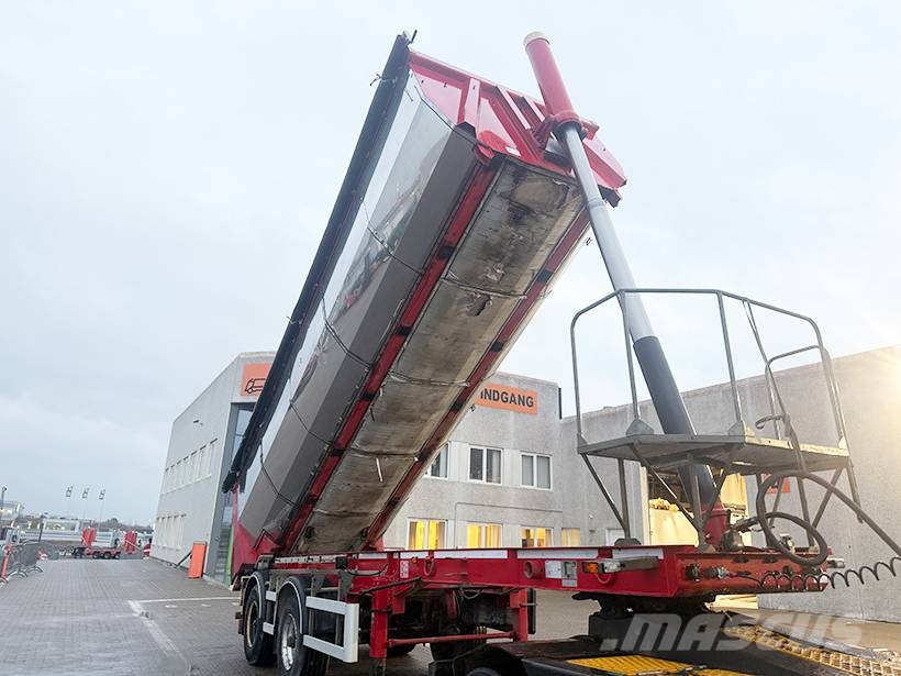 KLC Tipper / Alukastenmulde Kipper 28 m3 Kippers