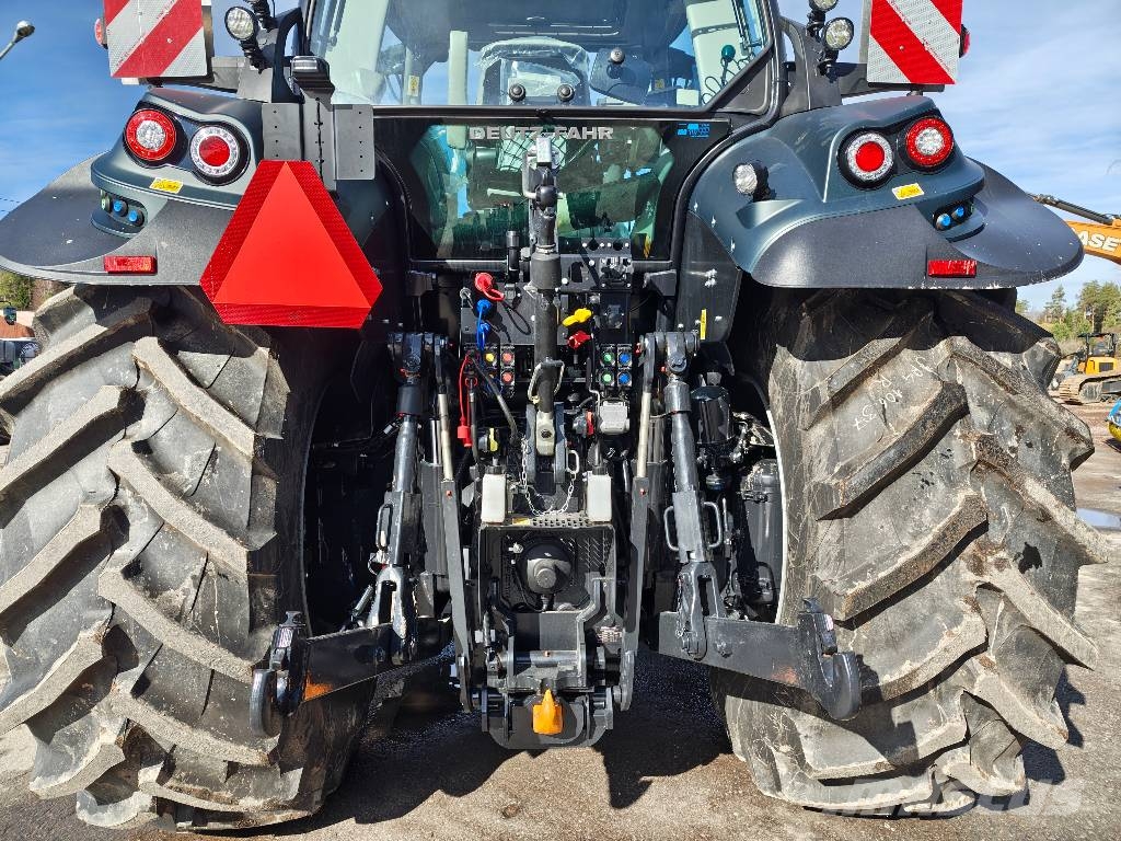 Deutz-Fahr 6210 TTV WARRIOR Tracteur