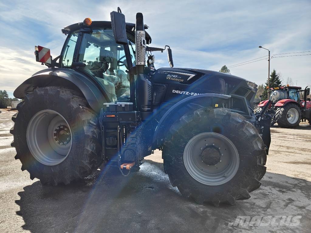 Deutz-Fahr 6210 TTV WARRIOR Tracteur