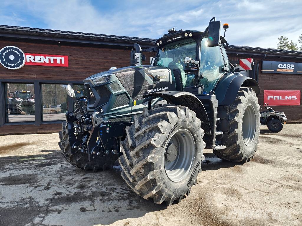 Deutz-Fahr 6210 TTV WARRIOR Tracteur