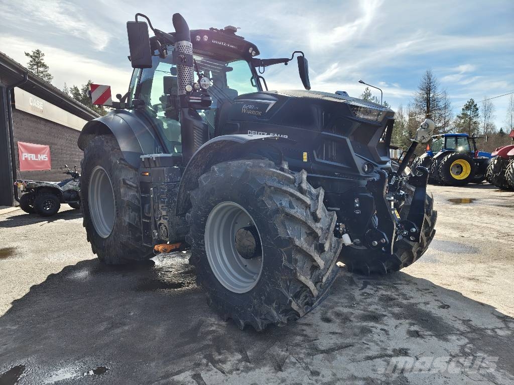 Deutz-Fahr 6210 TTV WARRIOR Tracteur