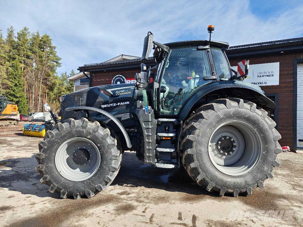 Deutz-Fahr 6210 TTV WARRIOR Tracteur