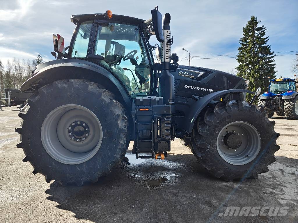 Deutz-Fahr 6210 TTV WARRIOR Tracteur