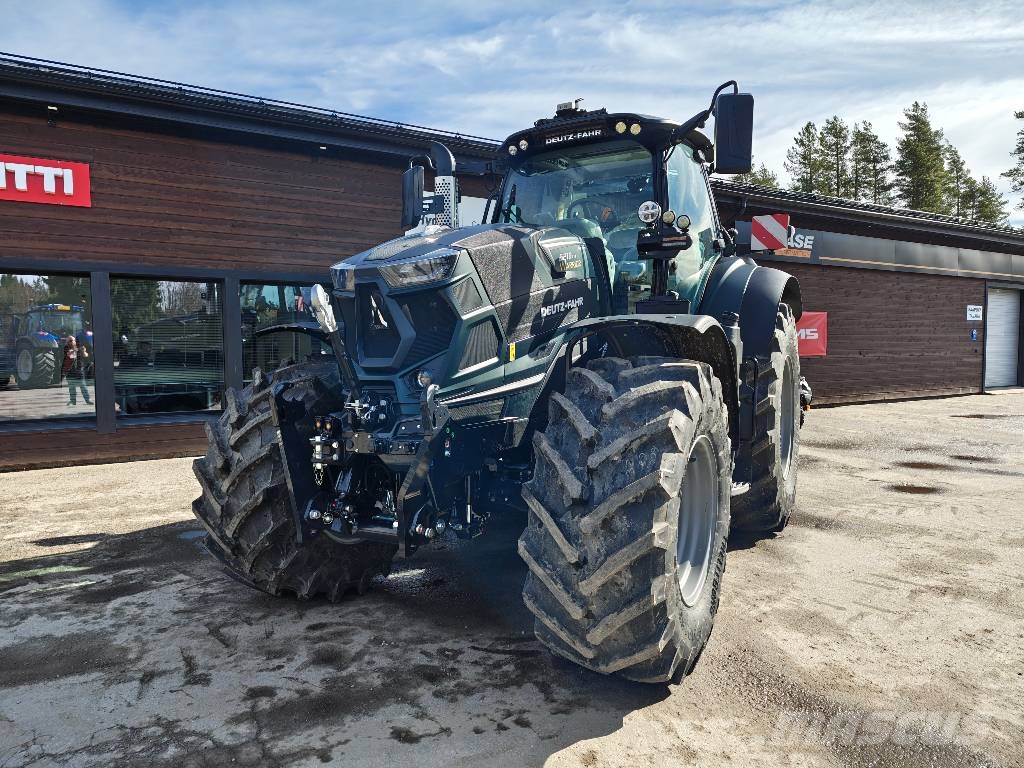 Deutz-Fahr 6210 TTV WARRIOR Tracteur