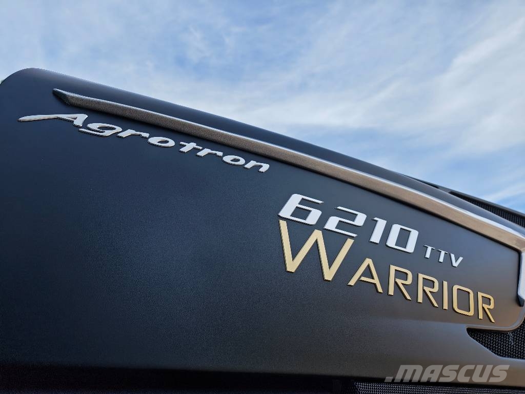 Deutz-Fahr 6210 TTV WARRIOR Tracteur