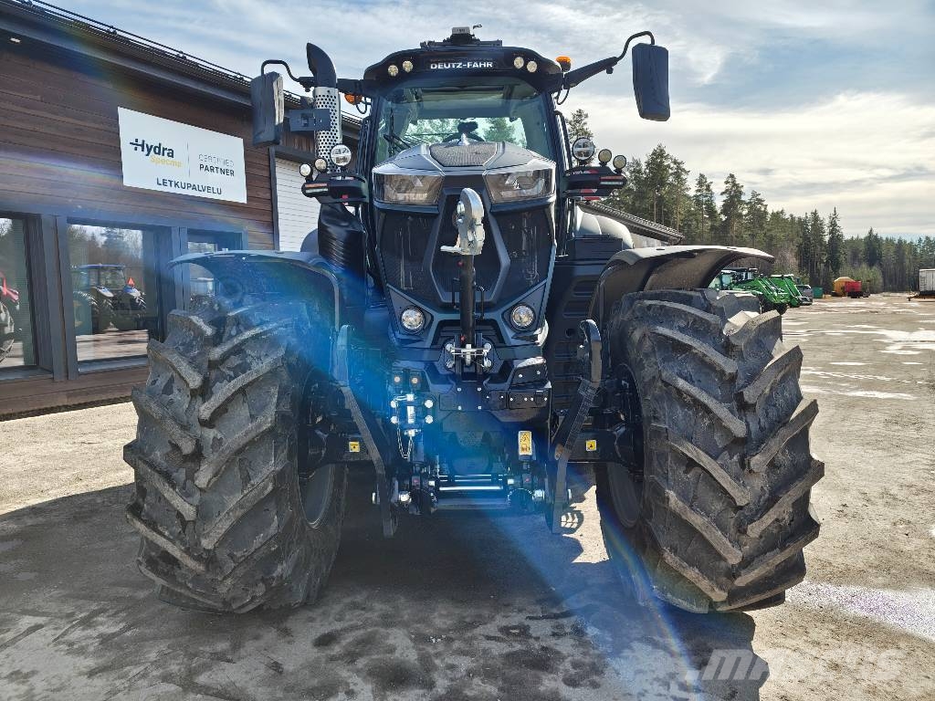 Deutz-Fahr 6210 TTV WARRIOR Tracteur