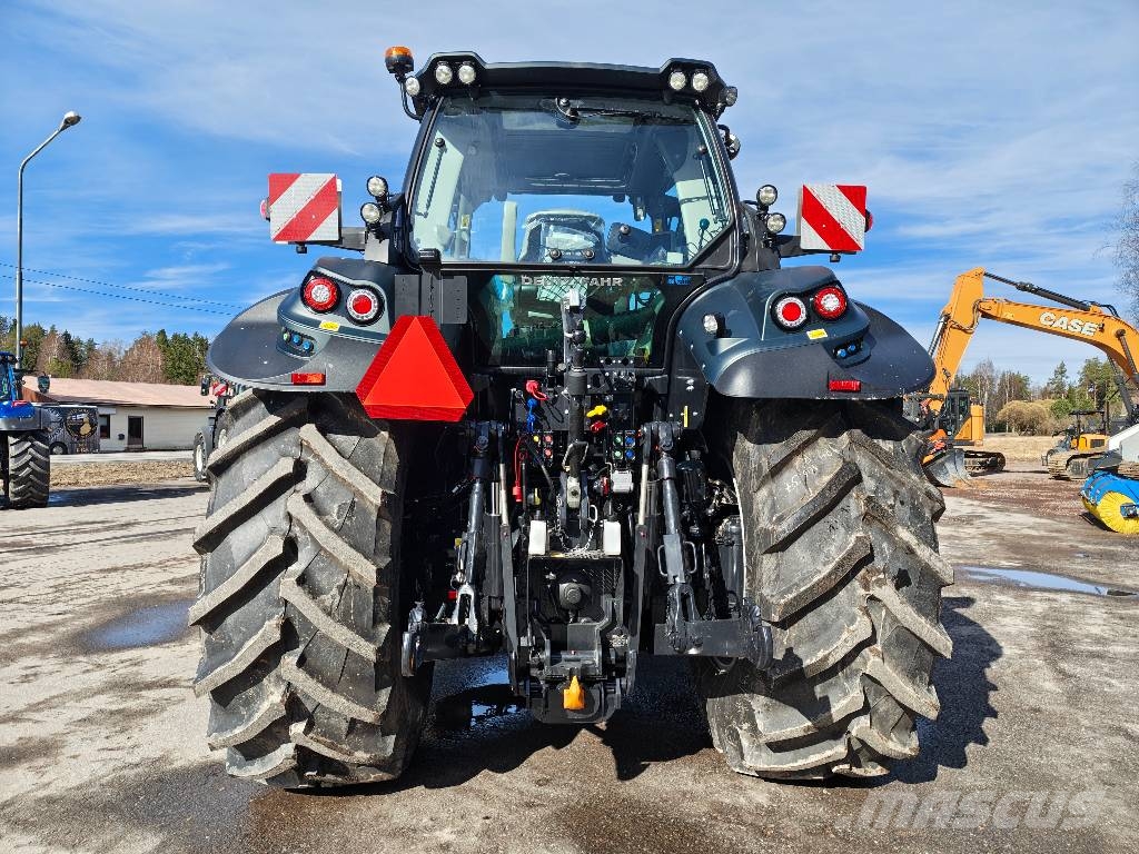 Deutz-Fahr 6210 TTV WARRIOR Tracteur