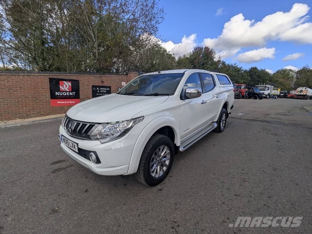 Mitsubishi L 200 Automobili