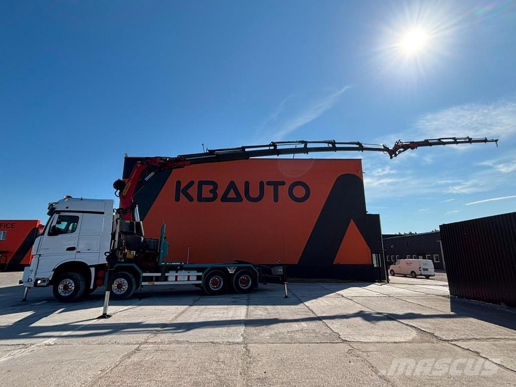 Mercedes-Benz Arocs 3258 8x4 PK 78002 + JIB + WINCH / PLATFORM L Vilcēji