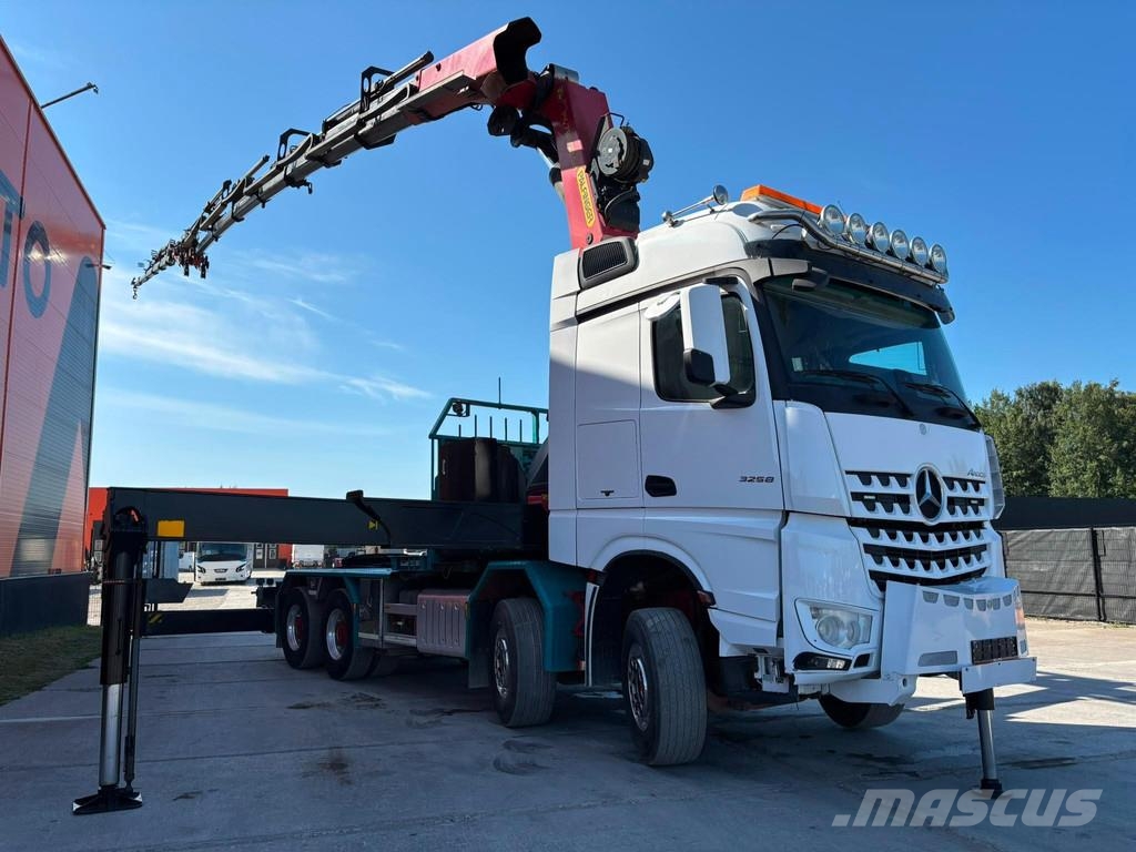 Mercedes-Benz Arocs 3258 8x4 PK 78002 + JIB + WINCH / PLATFORM L Vilcēji