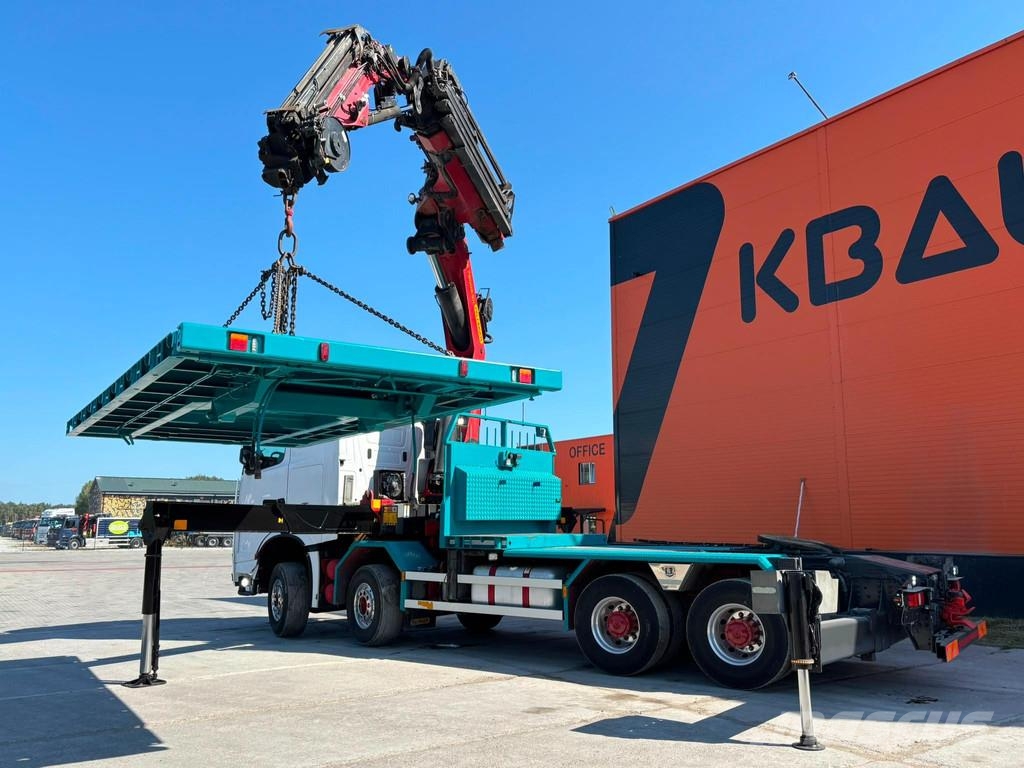 Mercedes-Benz Arocs 3258 8x4 PK 78002 + JIB + WINCH / PLATFORM L Vilcēji