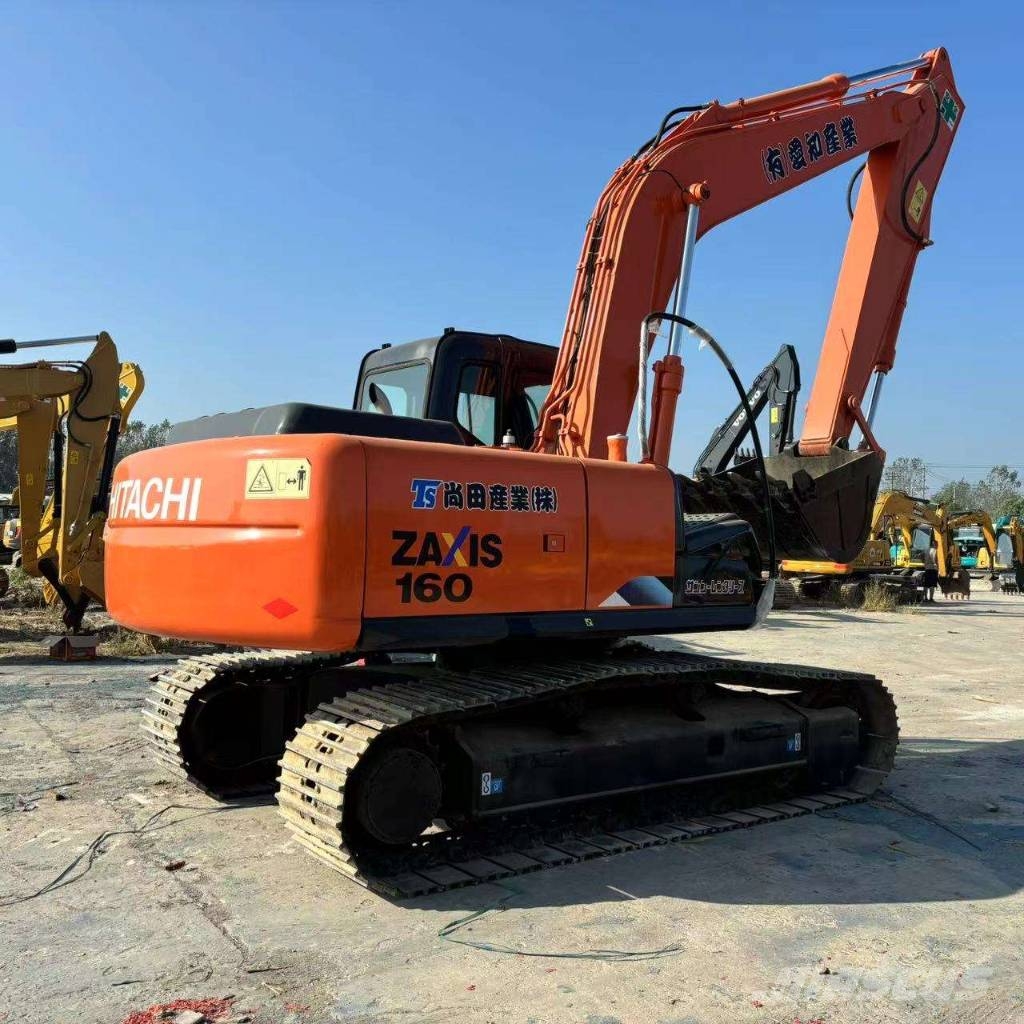 Hitachi ZX 160 Pásová rýpadla