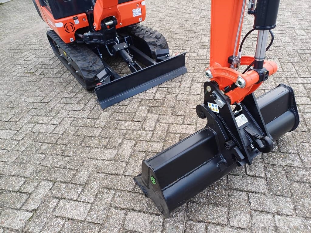 Kubota KX019-4 Minigraafmachines < 7t
