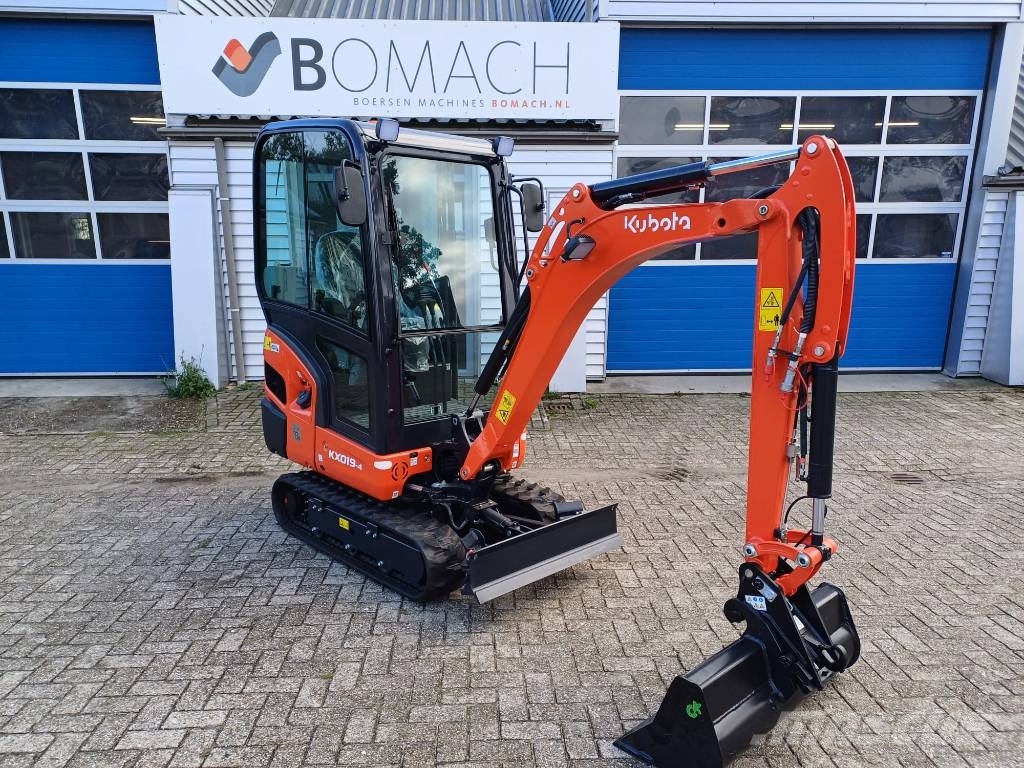 Kubota KX019-4 Minigraafmachines < 7t