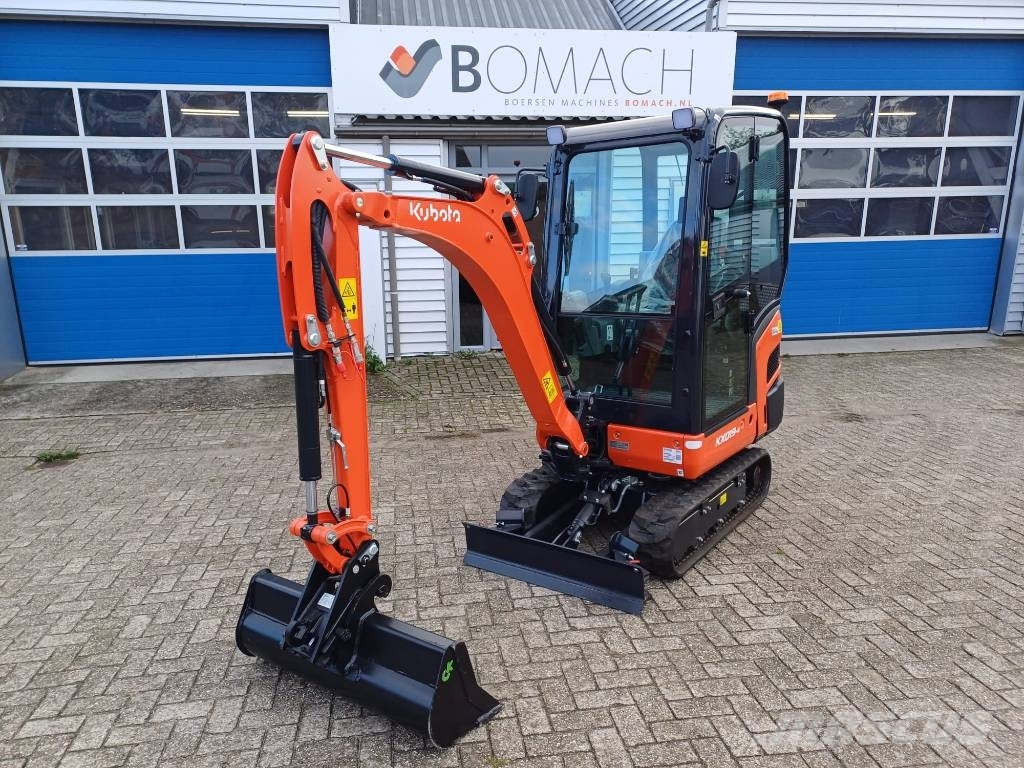 Kubota KX019-4 Minigraafmachines < 7t