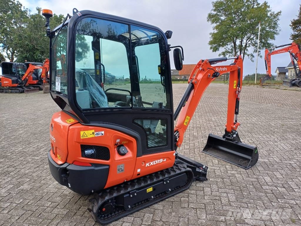 Kubota KX019-4 Minigraafmachines < 7t