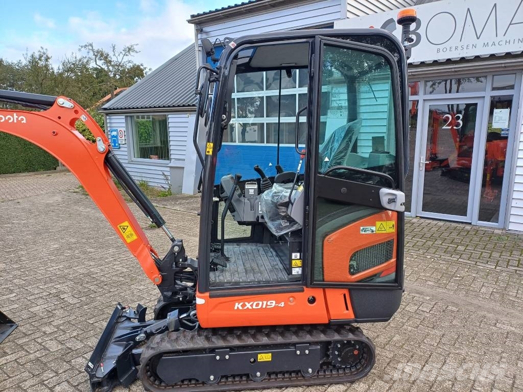 Kubota KX019-4 Minigraafmachines < 7t