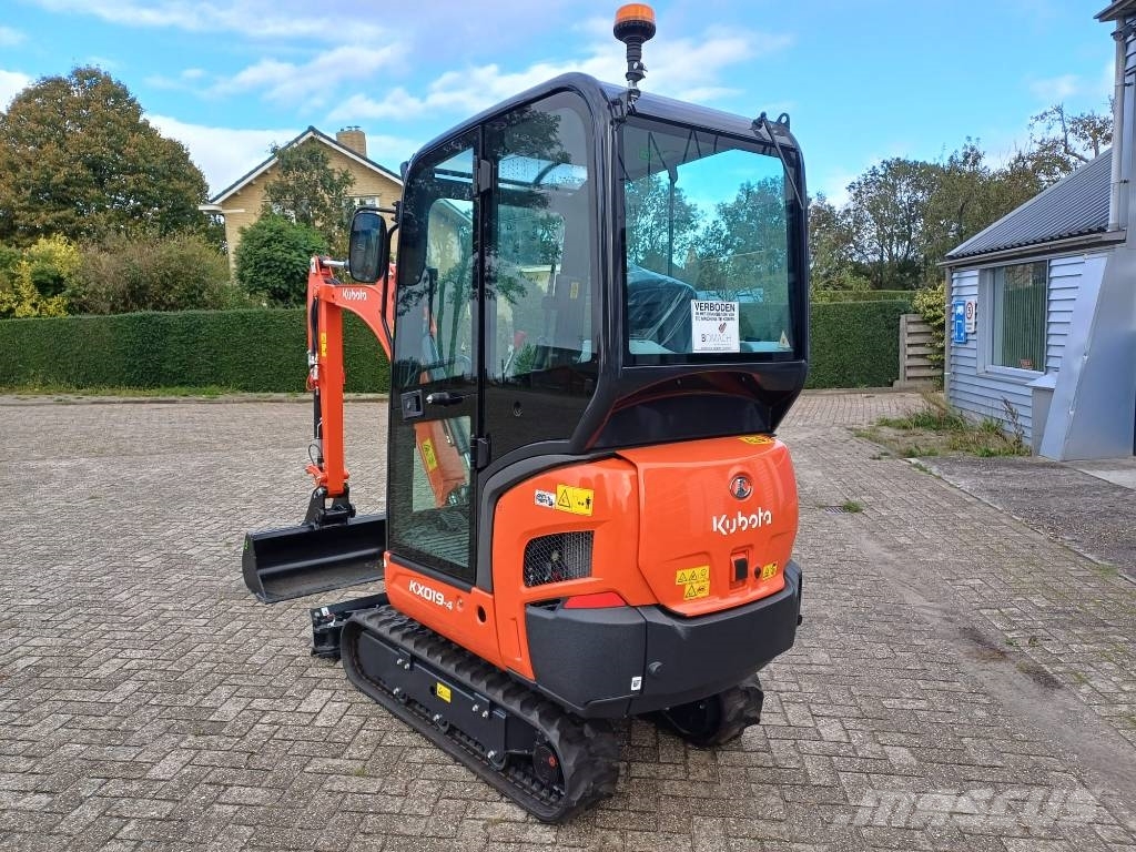 Kubota KX019-4 Minigraafmachines < 7t