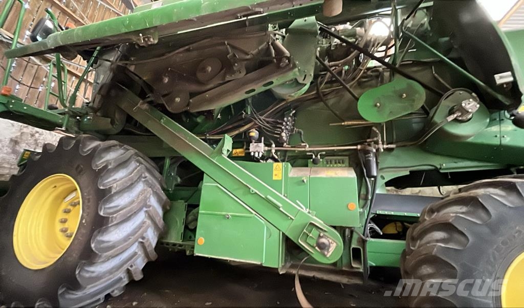 John Deere W540 Cosechadoras combinadas