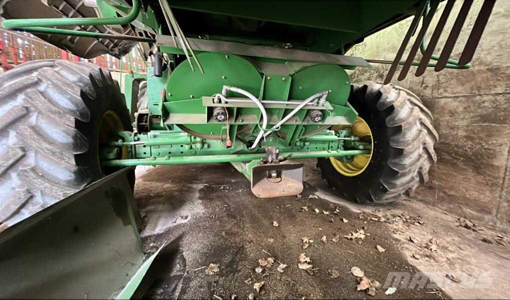 John Deere W540 Cosechadoras combinadas