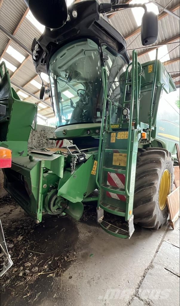 John Deere W540 Ceifeiras debulhadoras